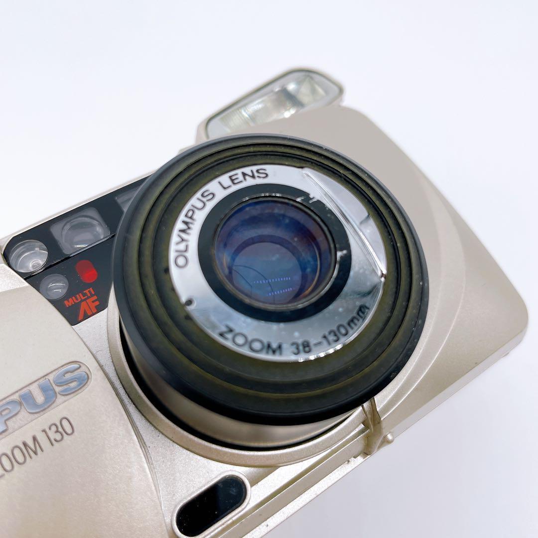 【完動品】オリンパス　μ zoom 130 フィルムカメラ　コンパクトカメラ