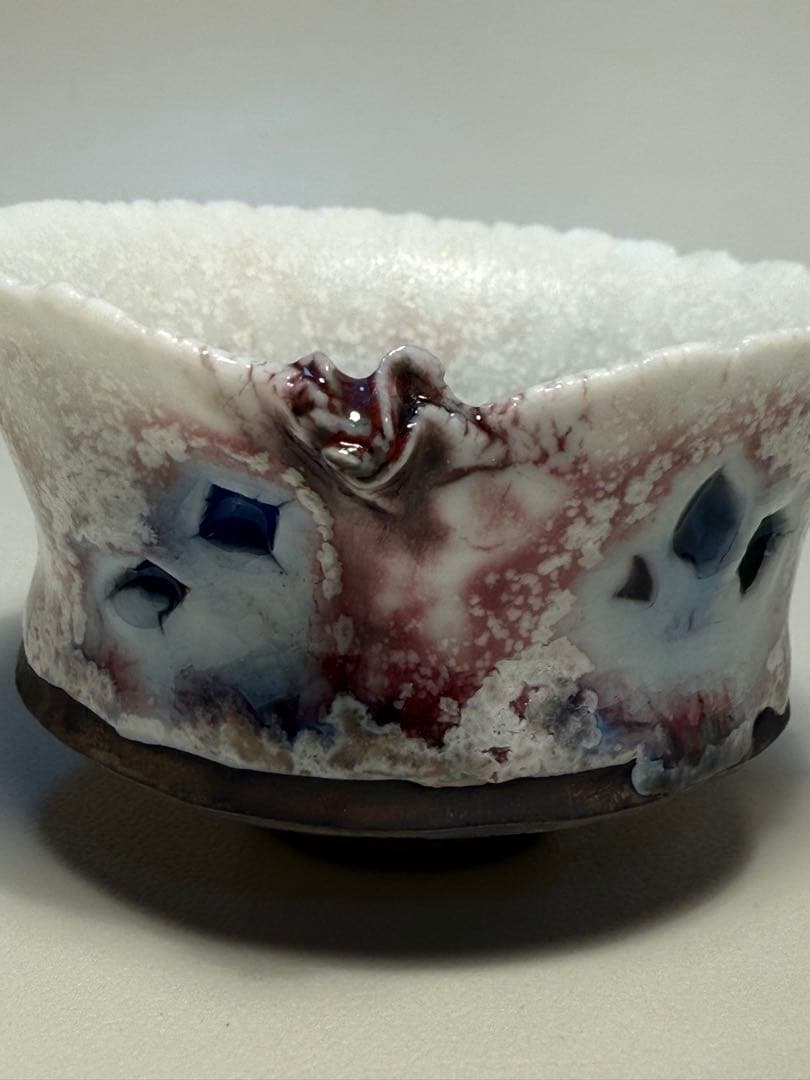 川端健太郎　盃　共箱、共布