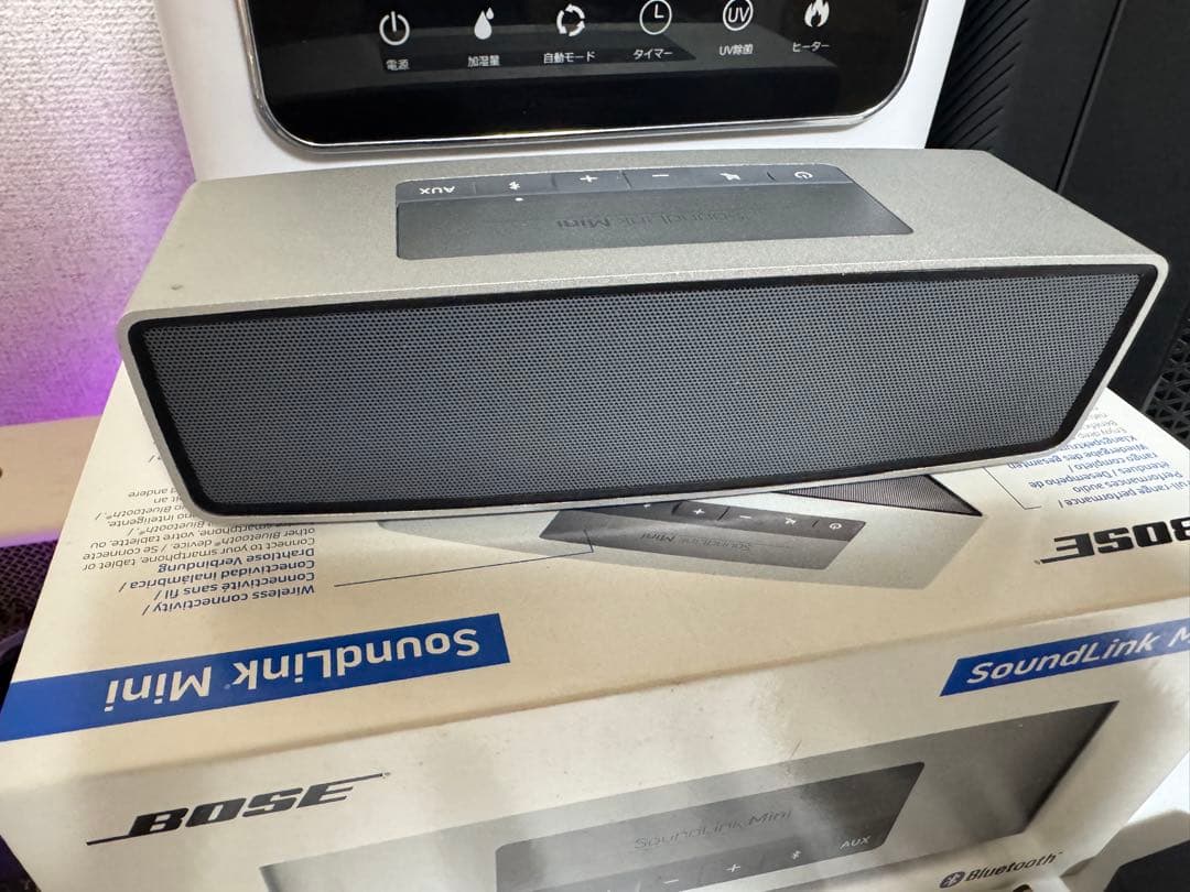スピーカー・ウーファー BOSE SoundLink Mini