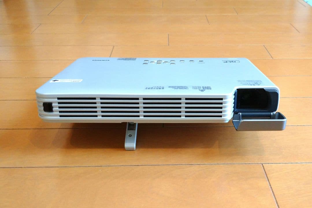 CASIO DLP方式高輝度3500ルーメン カシオプロジェクターXJ-S68