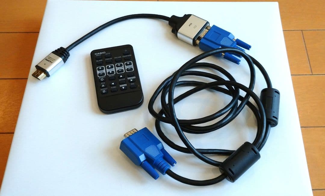 CASIO DLP方式高輝度3500ルーメン カシオプロジェクターXJ-S68