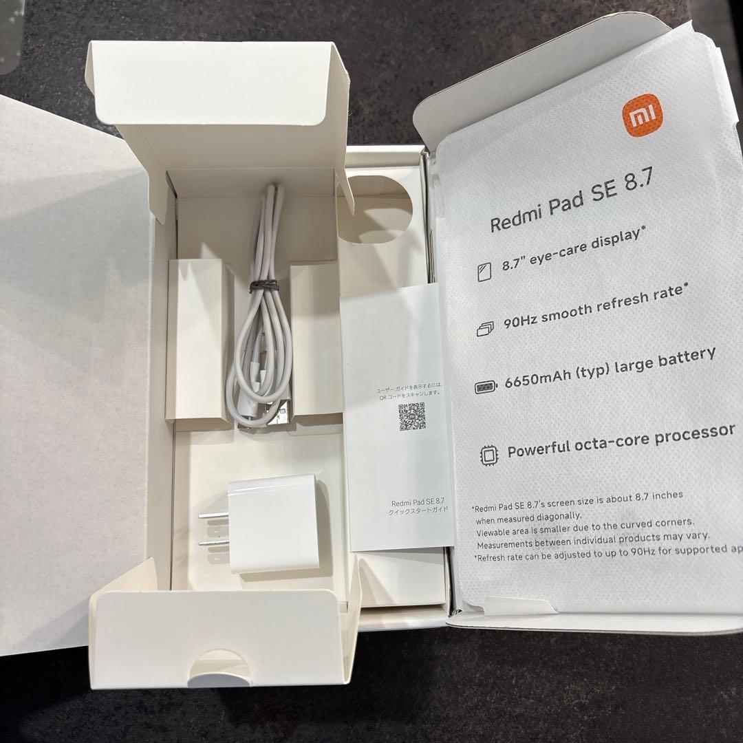 Redmi Pad SE 8.7 タブレットスマホ　スカイブルー　4GB RAM