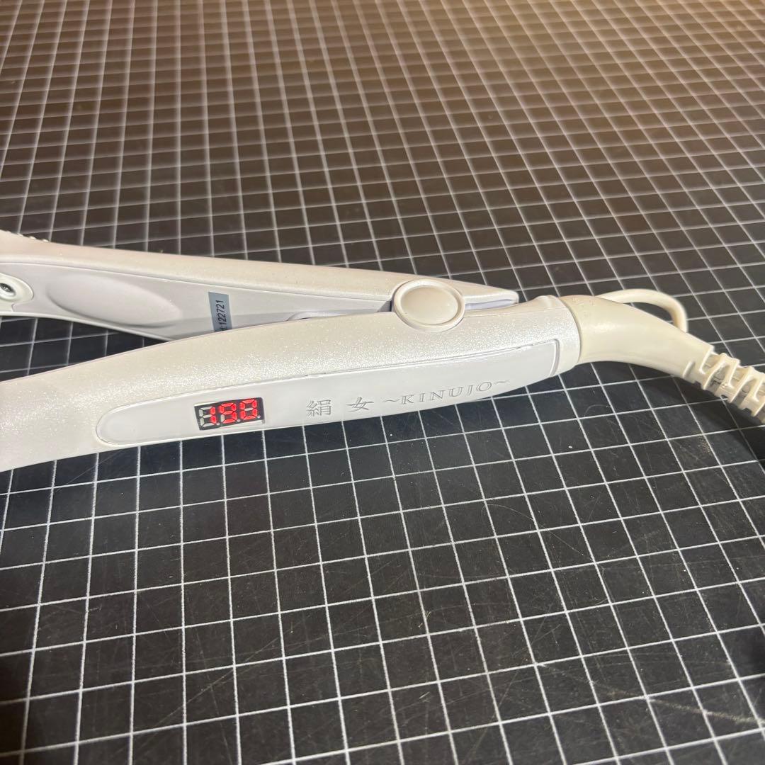 KINUJO 絹女 ストレート アイロン LM-125