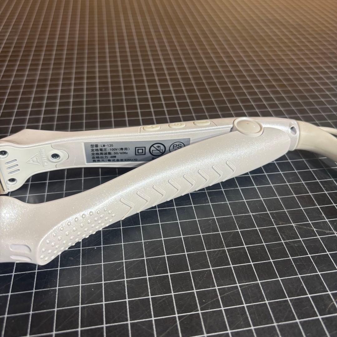 KINUJO 絹女 ストレート アイロン LM-125