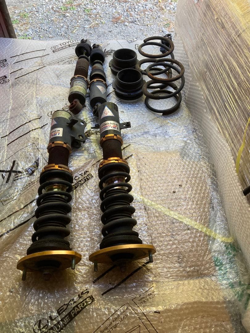 ワゴンRMH22系23系UPガレージ スペックダンパー サスペンションキット