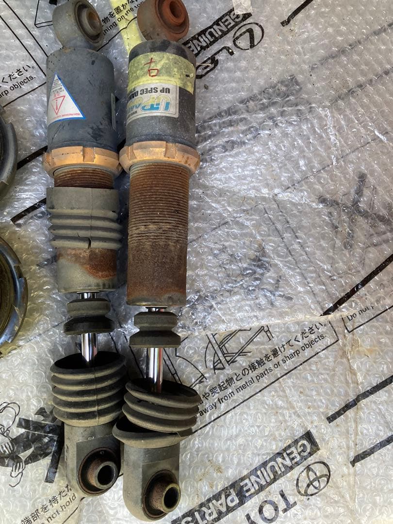 ワゴンRMH22系23系UPガレージ スペックダンパー サスペンションキット