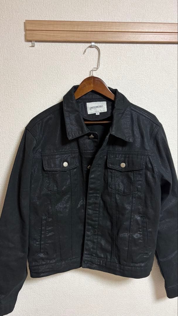 DECOROSO コーティングデニムジャケット 02