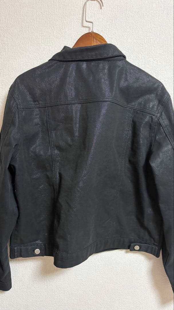 DECOROSO コーティングデニムジャケット 02