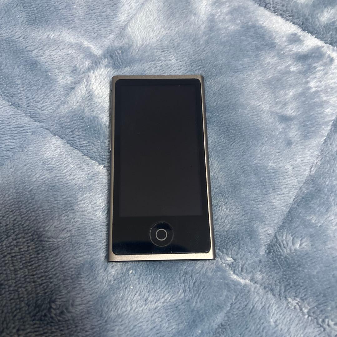 iPod nano 第7世代 A1446 スペースグレイ