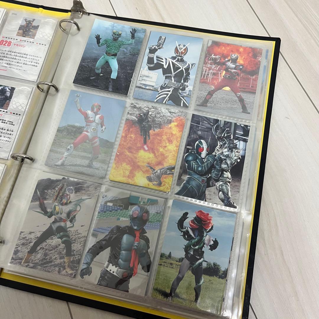 カルビー　仮面ライダーチップスR　第１記録　カードバインダー