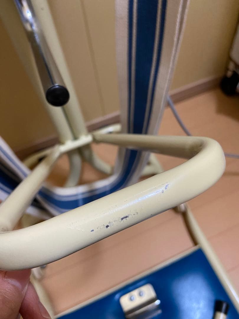 振動マシン 振動ベルト ニューホワイトベルト 専用イス付 FB-100