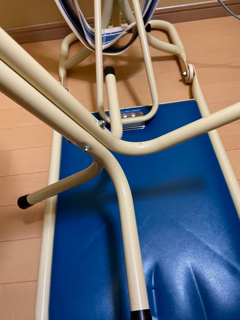 振動マシン 振動ベルト ニューホワイトベルト 専用イス付 FB-100