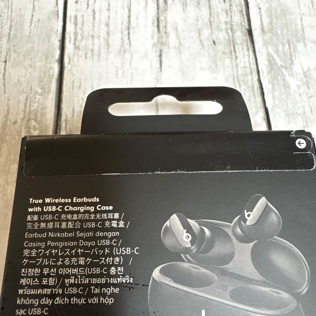 Beats Studio Buds ワイヤレスイヤホン