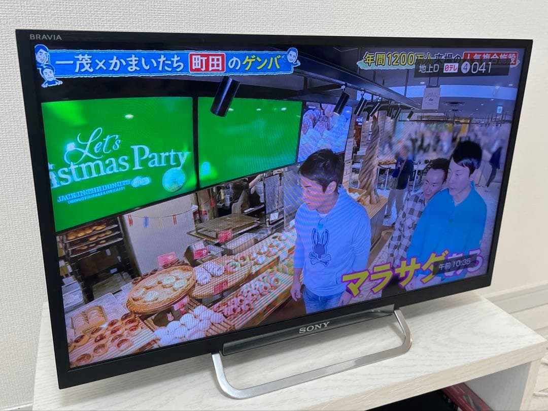 SONY BRAVIA 24型 液晶テレビ KDL-24W600A 箱付　通電