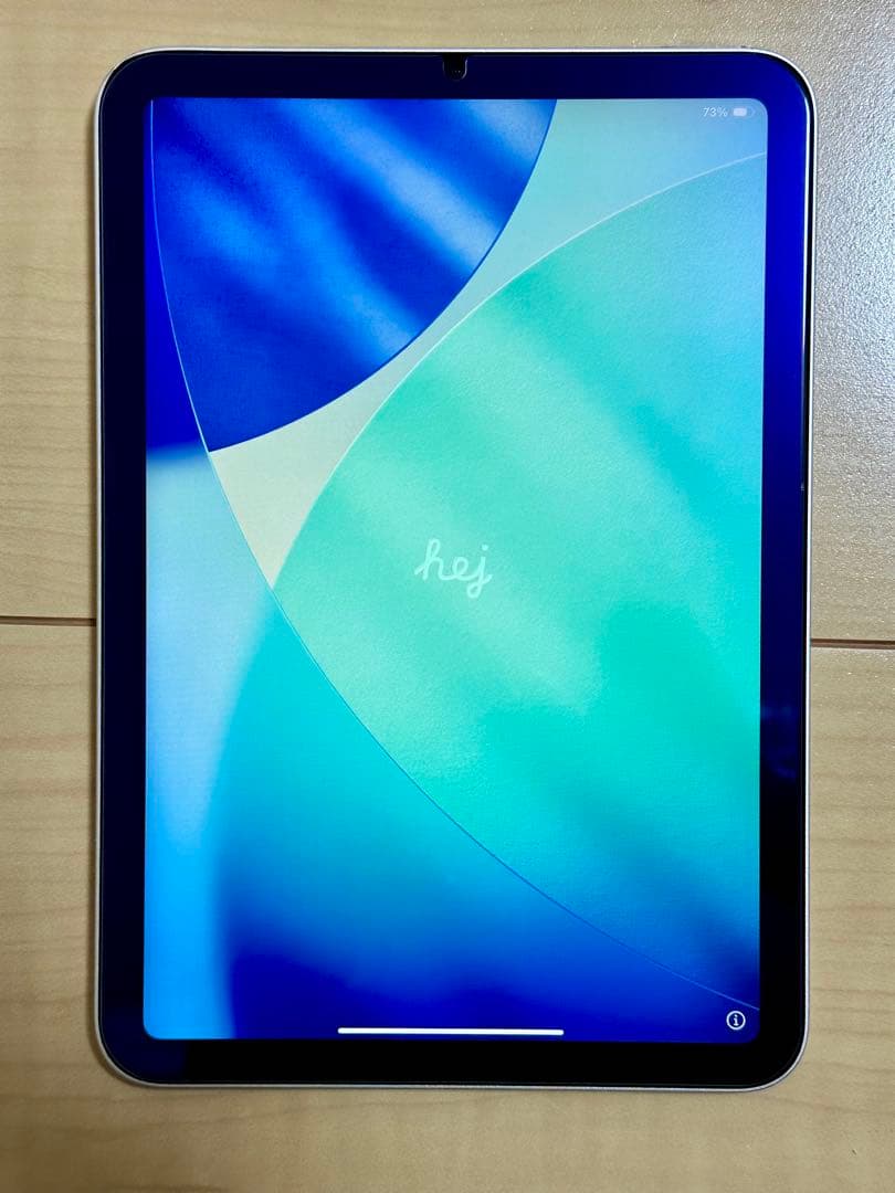 iPad mini 第6世代 WiFiモデル