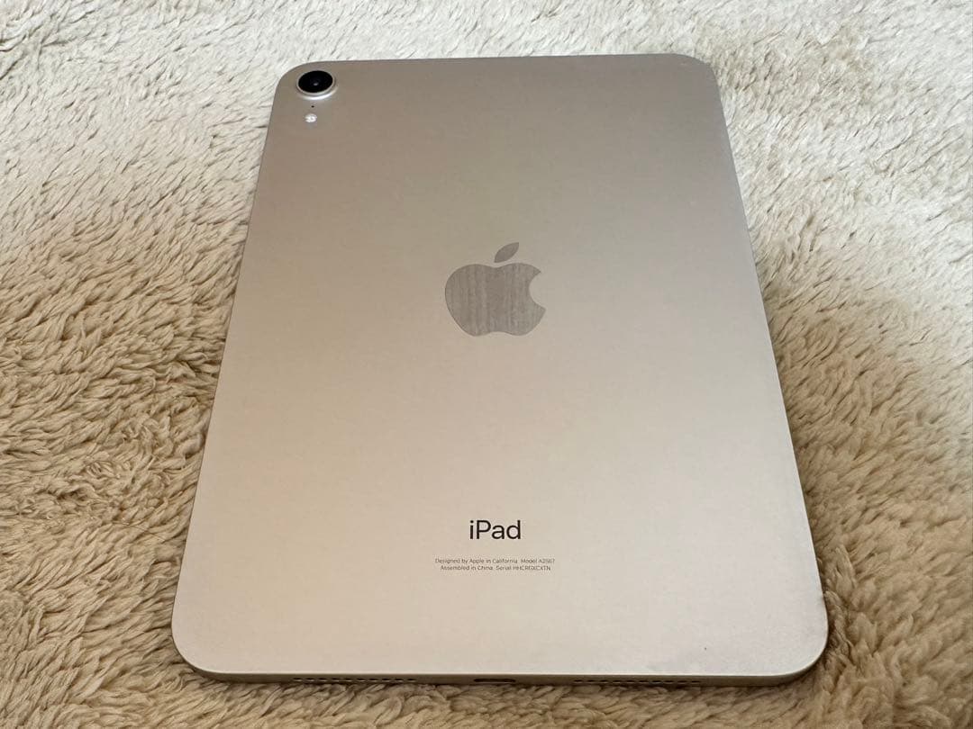 iPad mini 第6世代 WiFiモデル