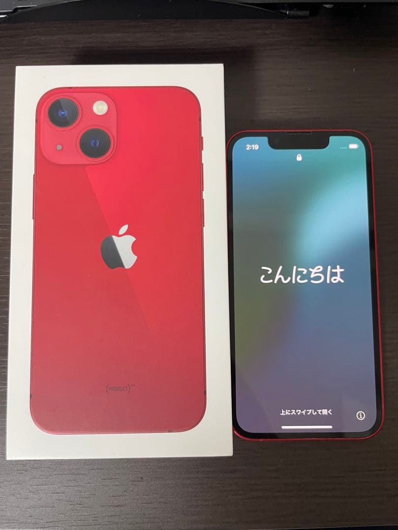 Apple iPhone 13 mini PRODUCT(RED) 本体