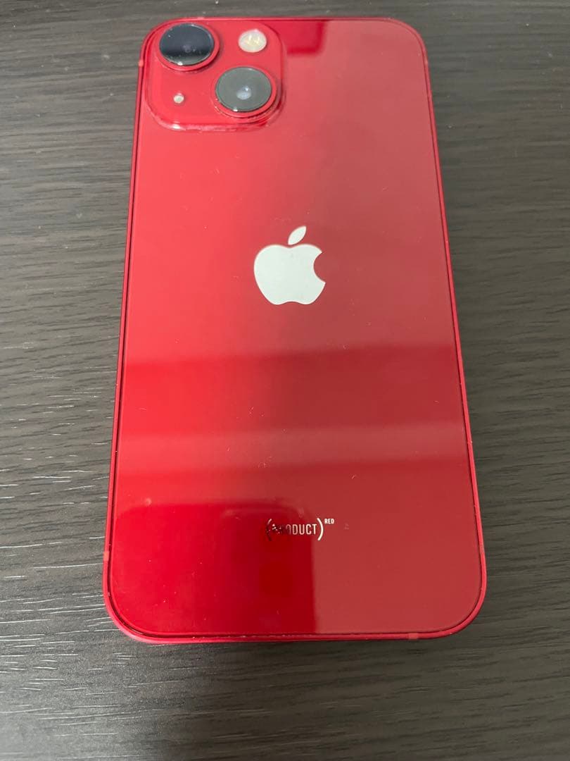 Apple iPhone 13 mini PRODUCT(RED) 本体