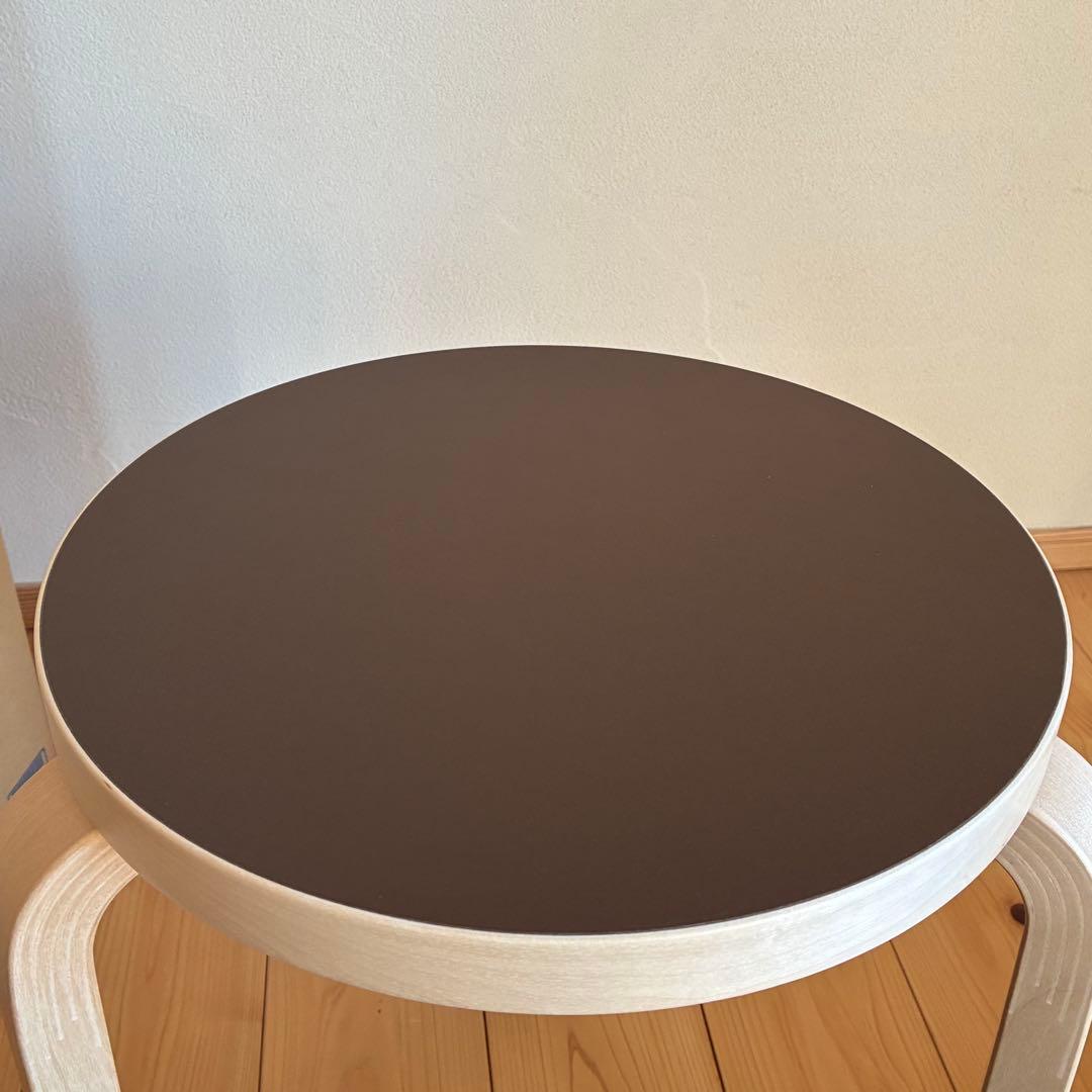 【新品】 artek スツール60 scope別注リノリウム　エスプレッソ　新色