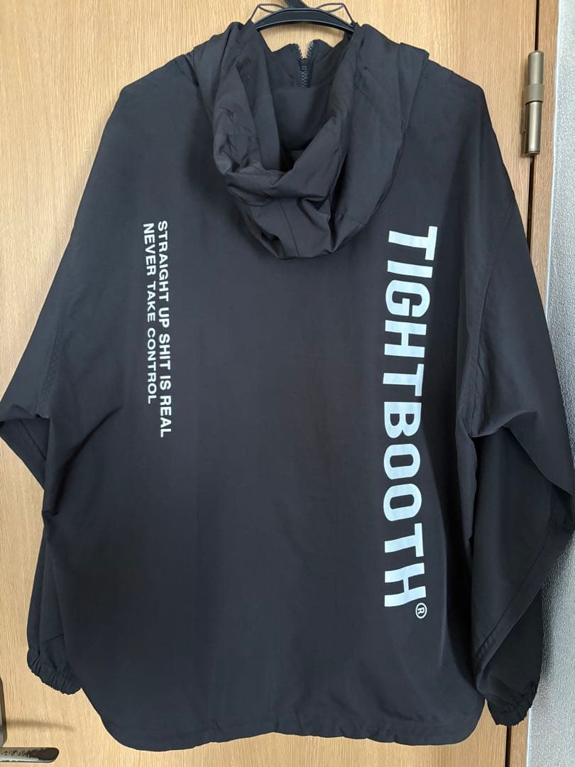 TIGHTBOOTH ブラック ナイロンジャケット L