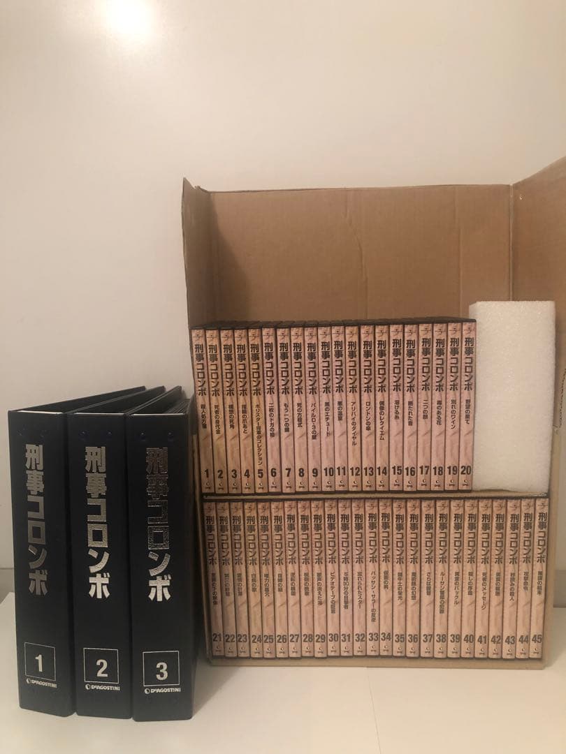 刑事コロンボ DVD 全45巻セット　解説冊子付き美品