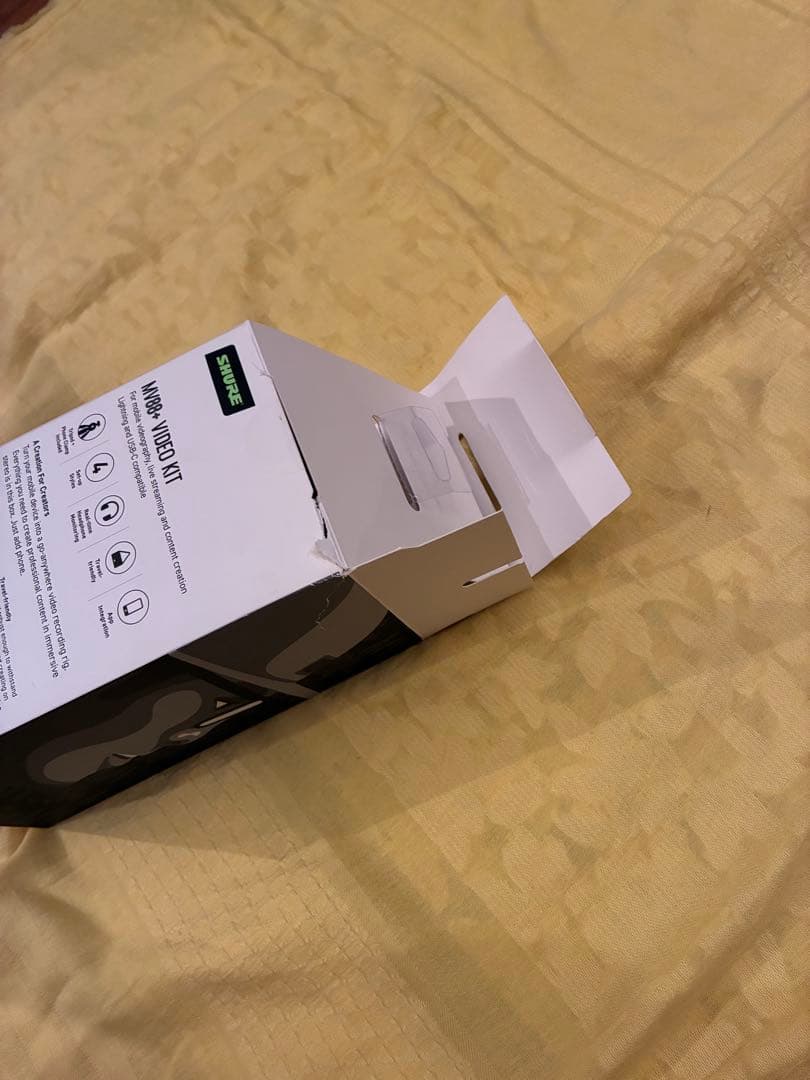 値下げ: SHURE MV88+とDJI OM4のセット