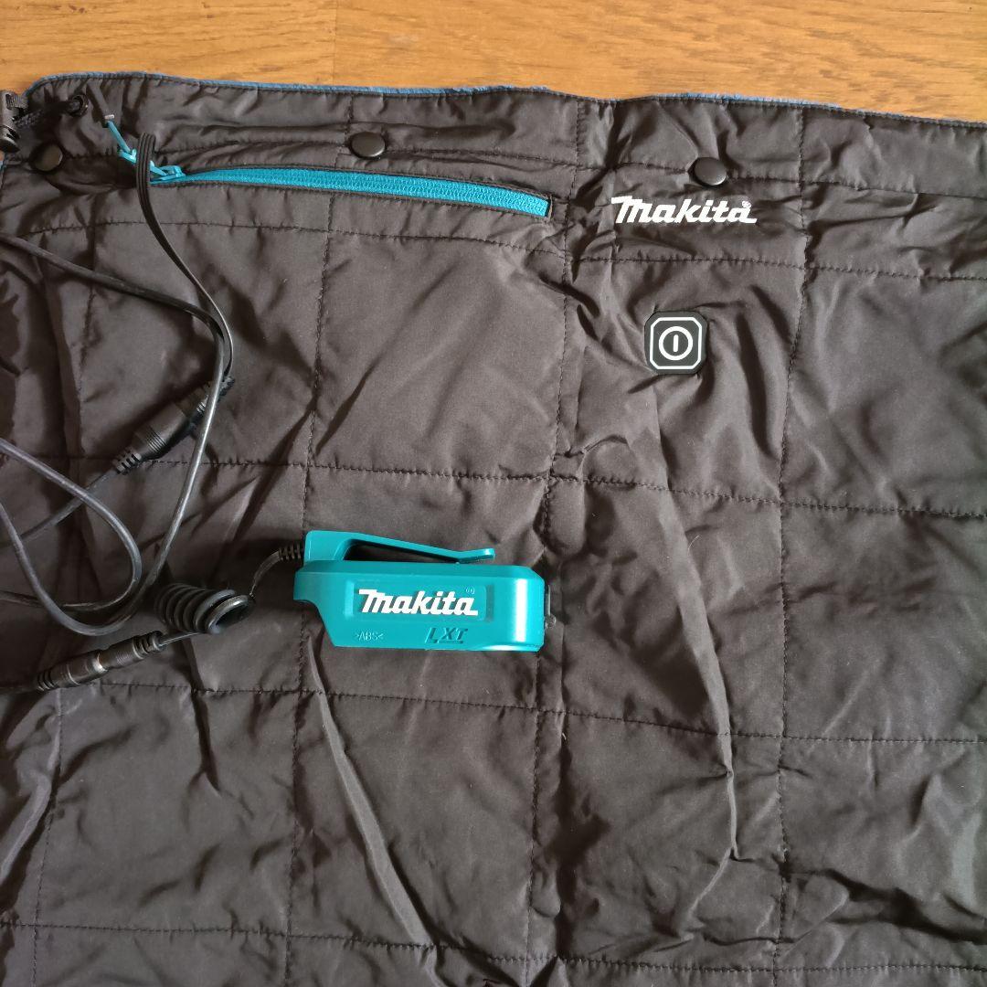 マキタ充電式暖房ひざ掛け　CB200D