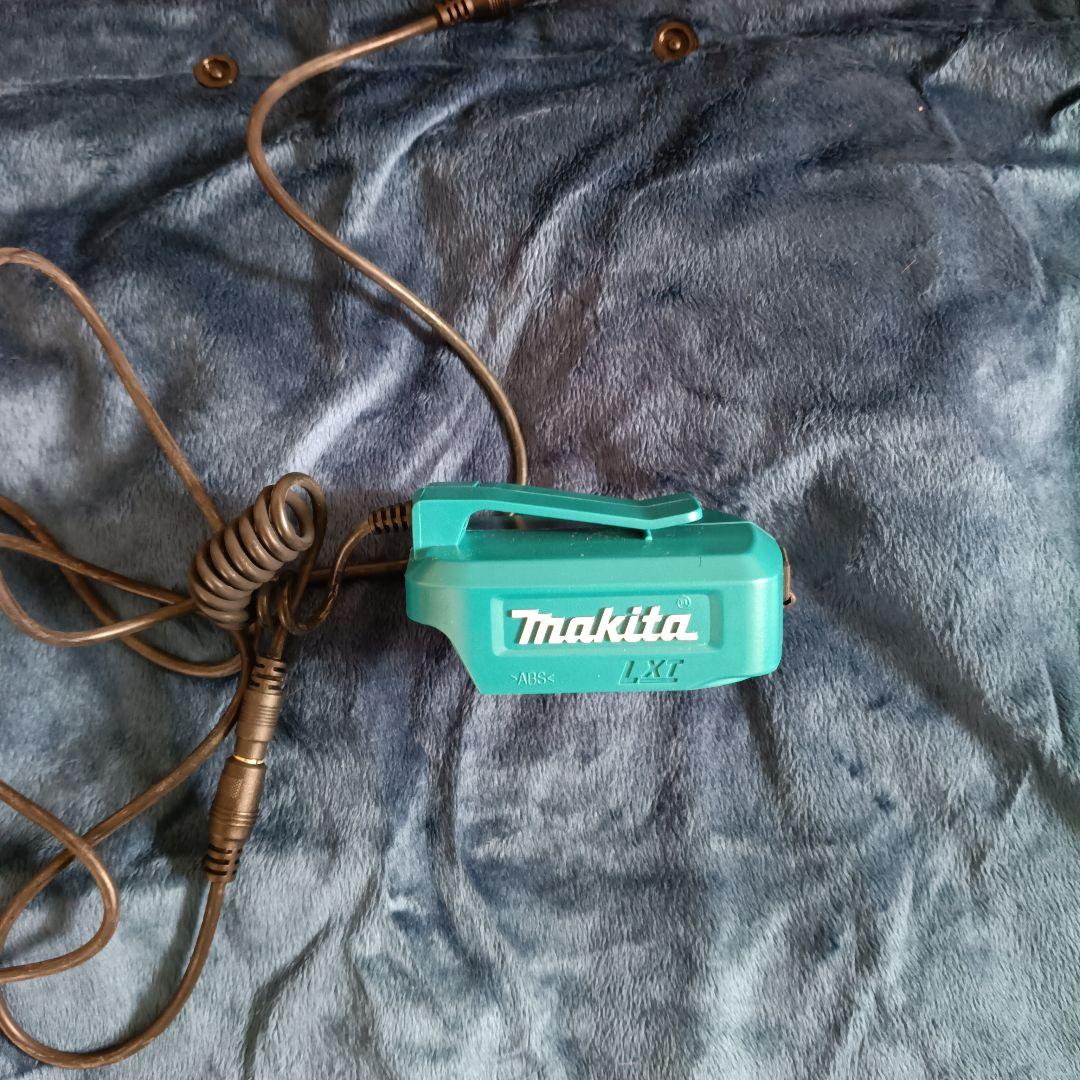 マキタ充電式暖房ひざ掛け　CB200D