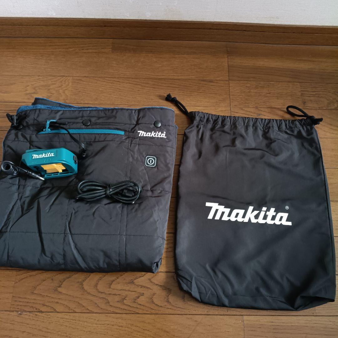 マキタ充電式暖房ひざ掛け　CB200D
