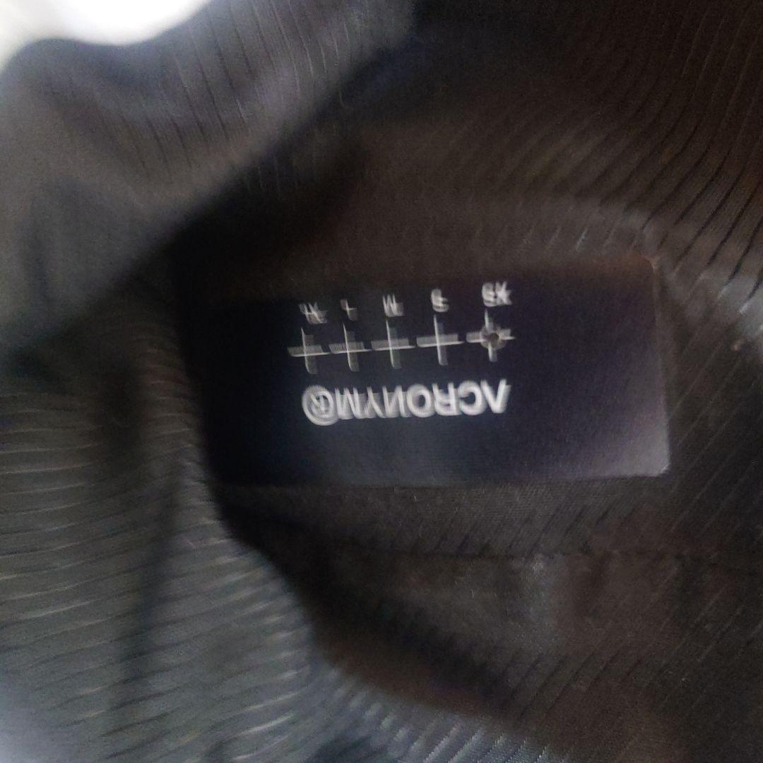 ACRONYM　P10−DS バックジャックベルトセット