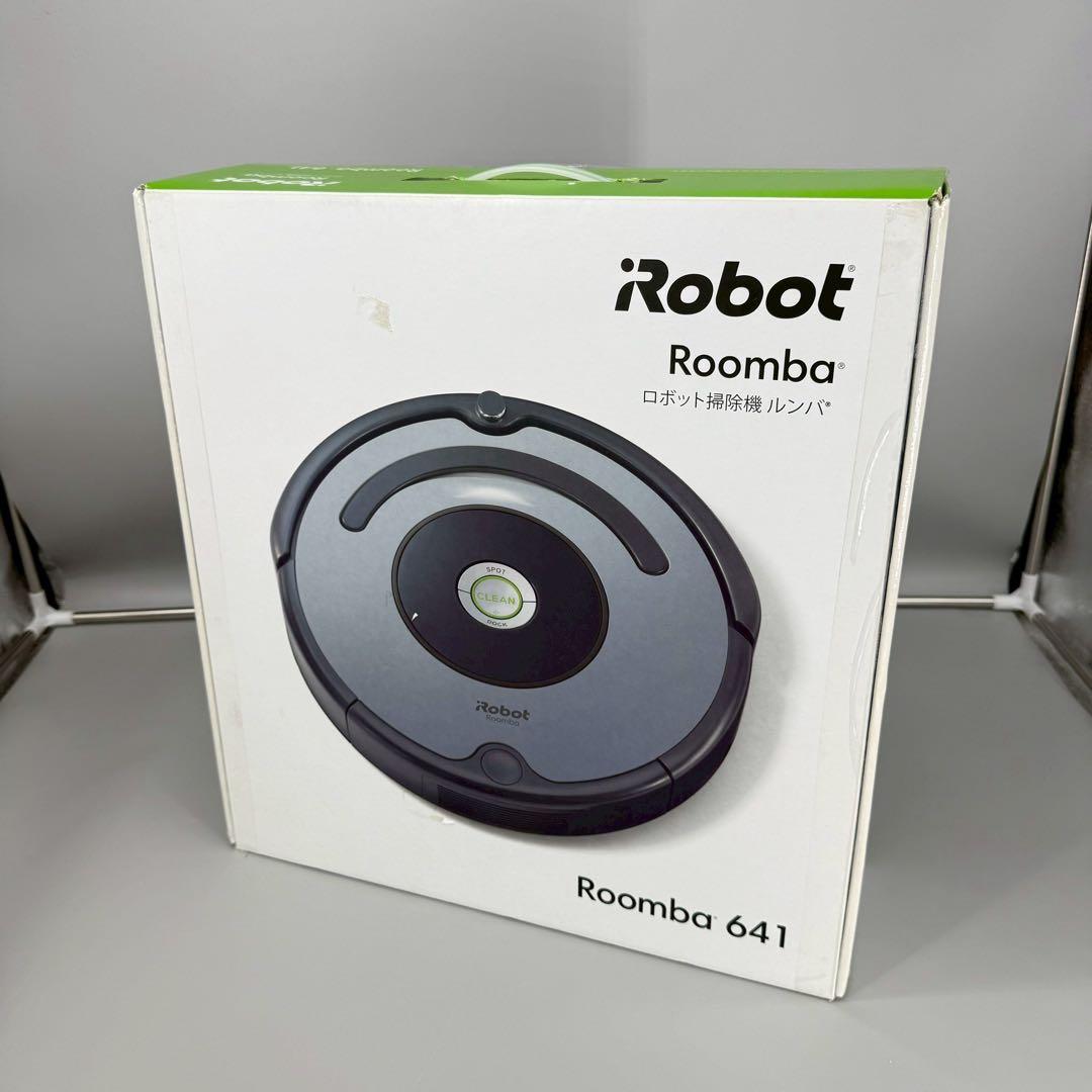 新品未使用　IROBOT ルンバ641 R641060 お掃除ロボット
