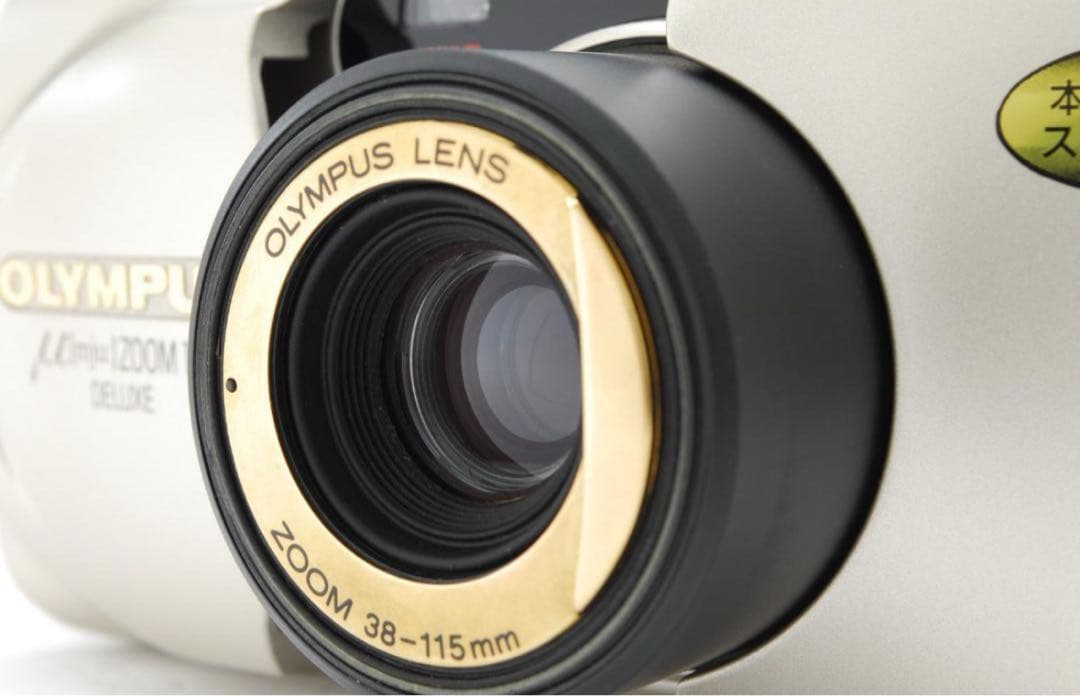 オリンパス Olympus μ Zoom 115 Deluxe フィルムカメラ