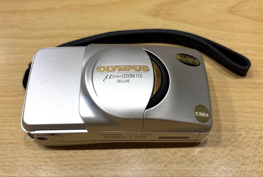 オリンパス Olympus μ Zoom 115 Deluxe フィルムカメラ