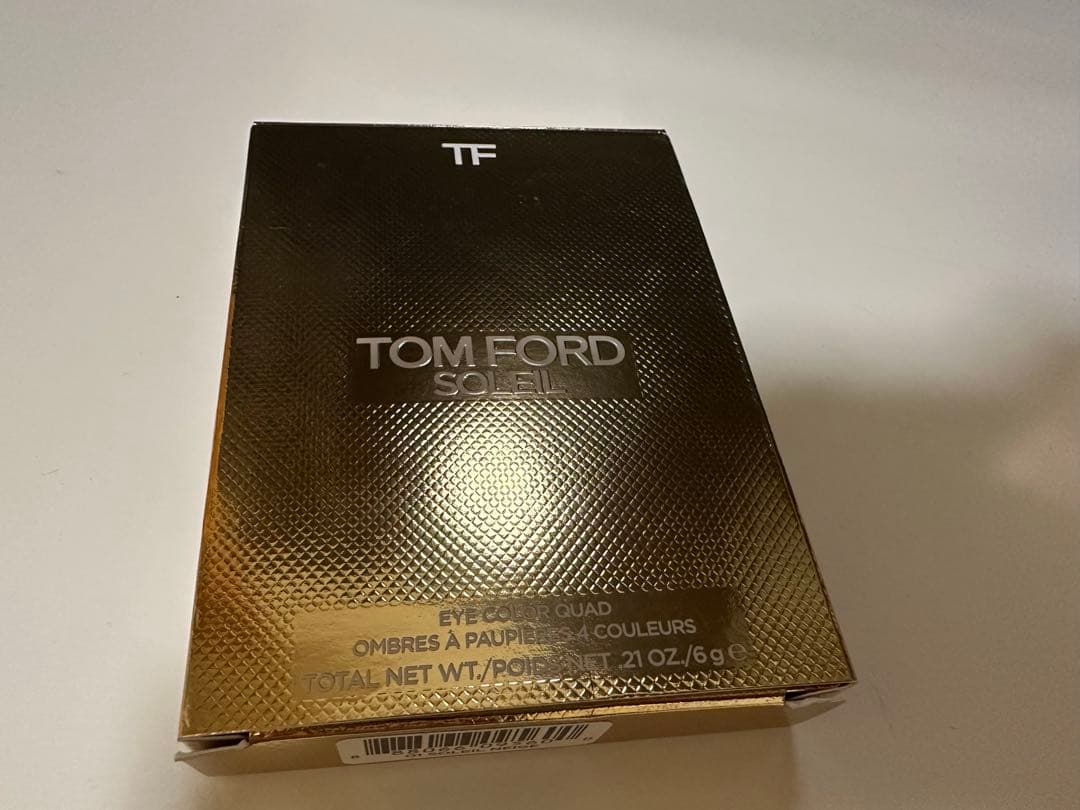 トム・フォード ビューティ アイカラークォード01ソレイユ ネージュ