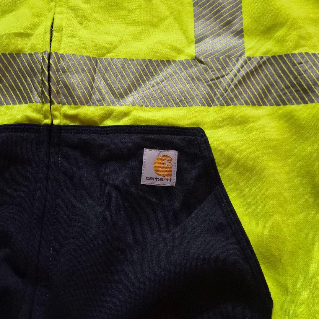 ニモCarharttカーハートユナイテッド航空 ワークウェア タグ 刺繍