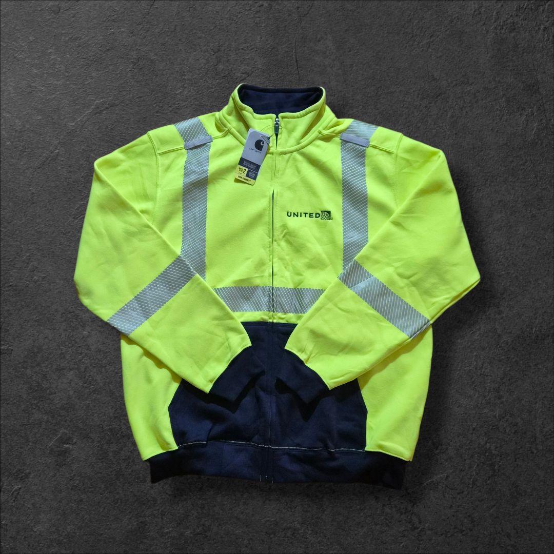 ニモCarharttカーハートユナイテッド航空 ワークウェア タグ 刺繍