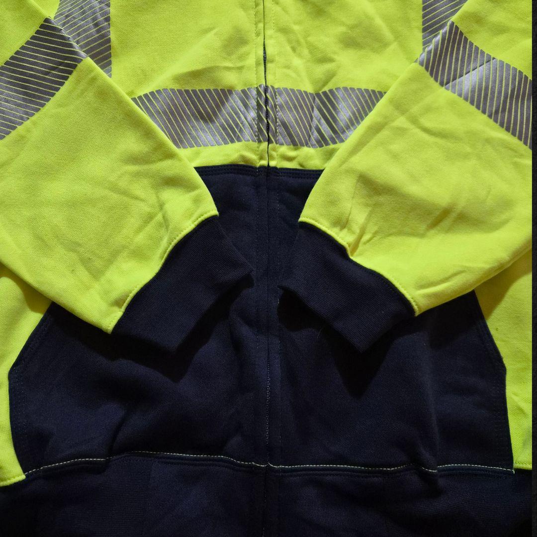 ニモCarharttカーハートユナイテッド航空 ワークウェア タグ 刺繍