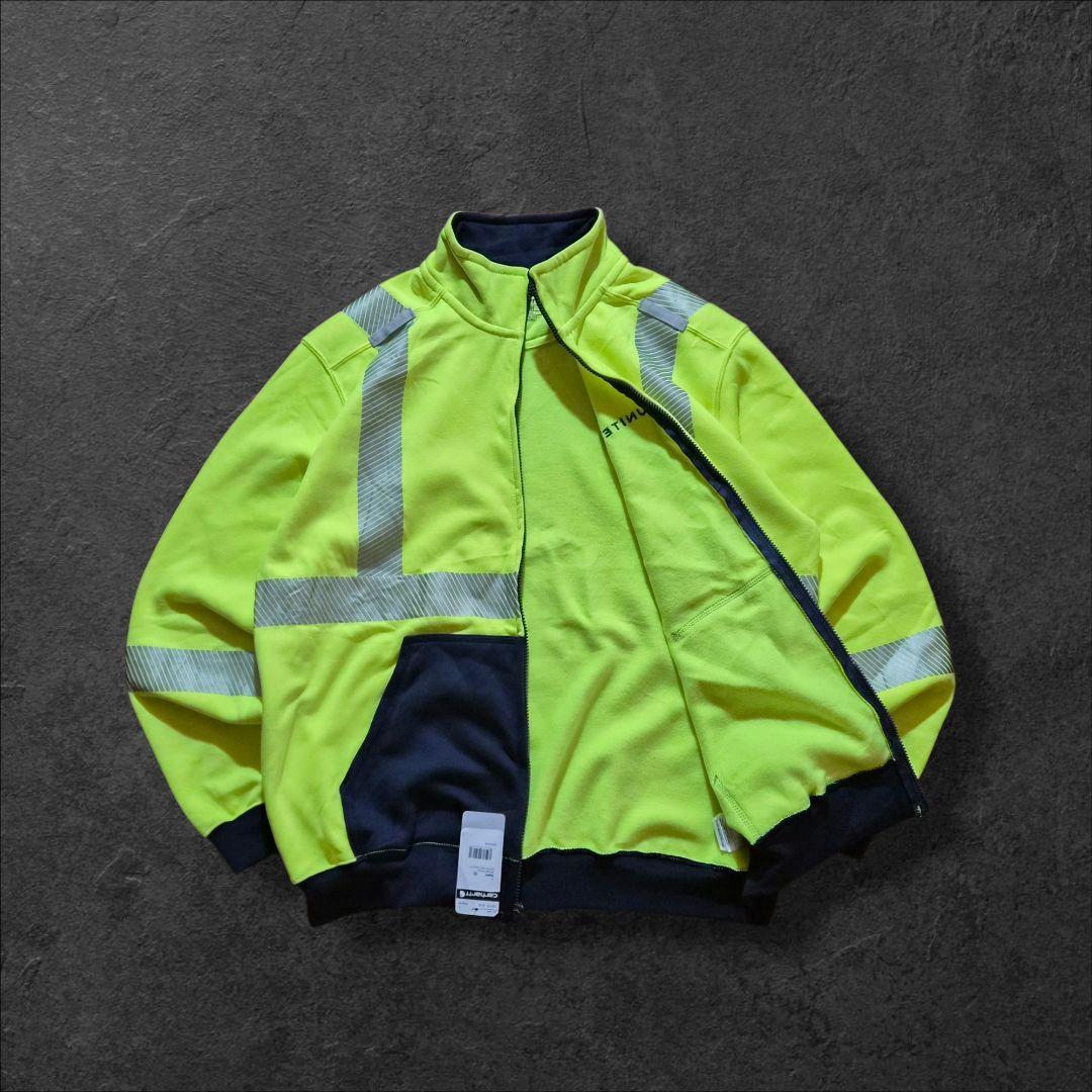 ニモCarharttカーハートユナイテッド航空 ワークウェア タグ 刺繍