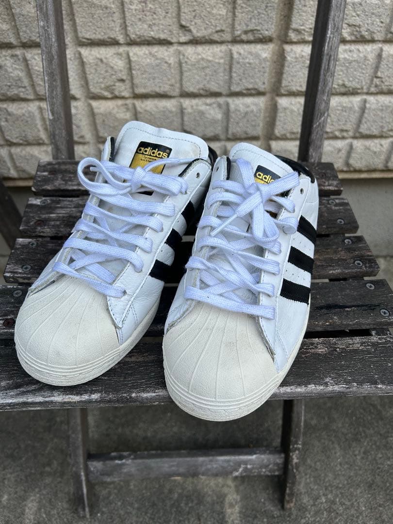 adidas SST ミュール [SST MULE] アディダス27.5 美品