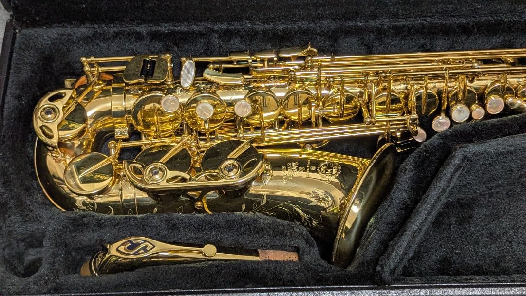 ねこ　セルマー　アルトサックス　シリーズ2　ジュビリー