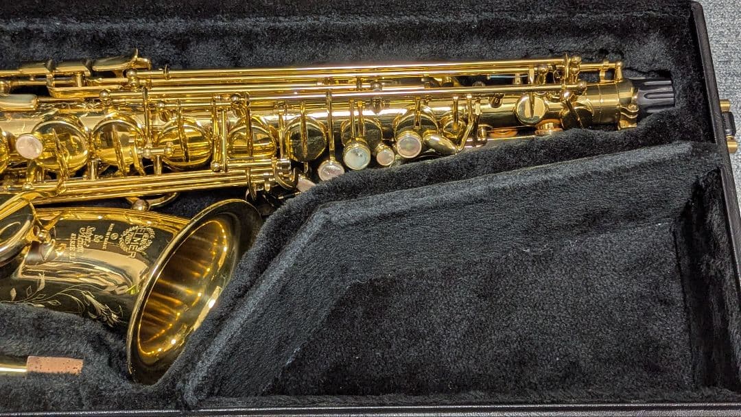 ねこ　セルマー　アルトサックス　シリーズ2　ジュビリー