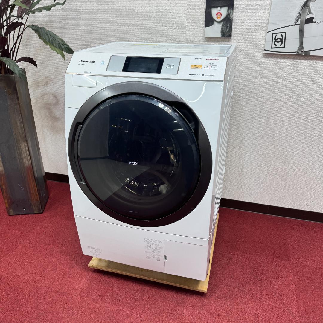 東京23区送料無料　美品パナソニック10/6㎏　2016年製　洗浄/除菌済み