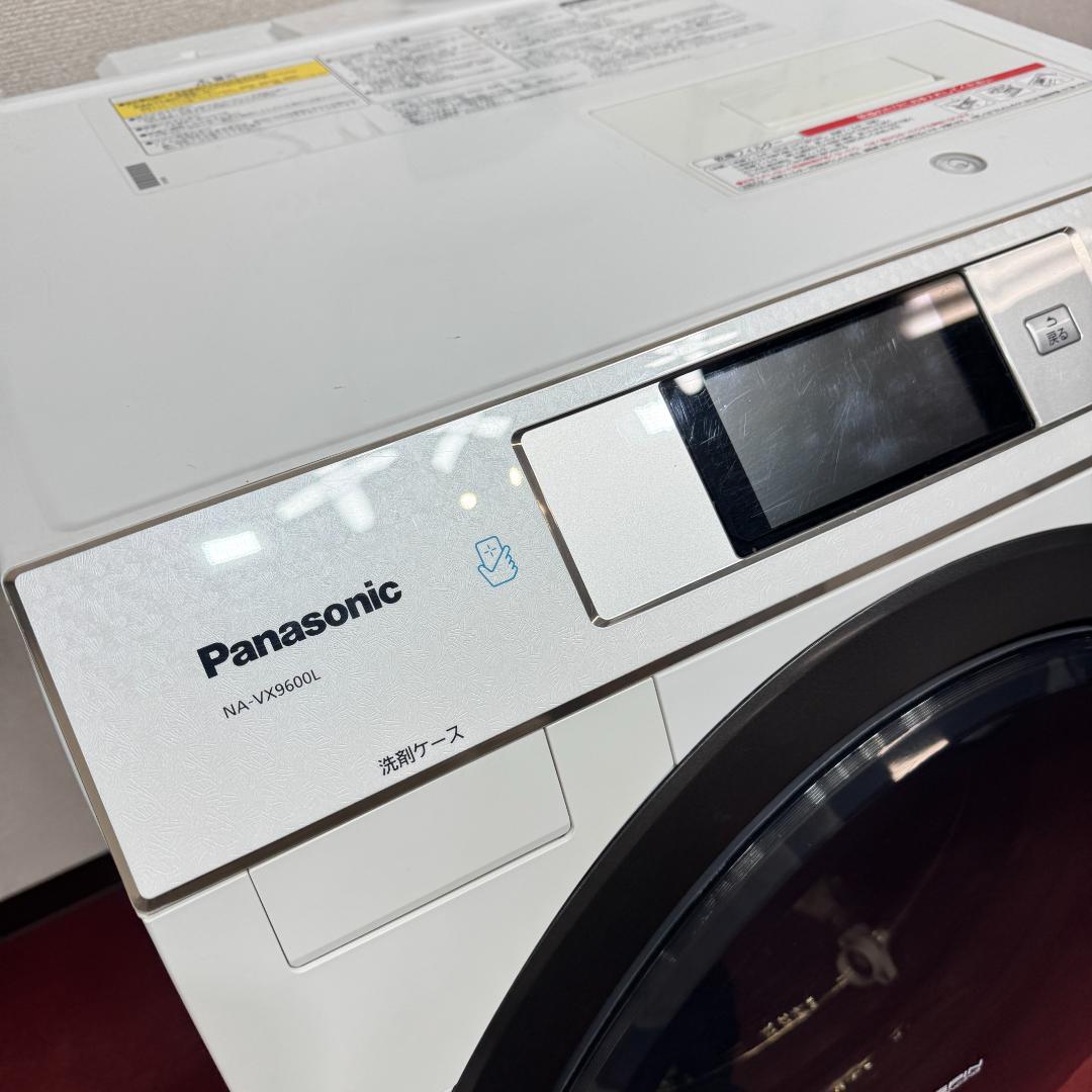 東京23区送料無料　美品パナソニック10/6㎏　2016年製　洗浄/除菌済み