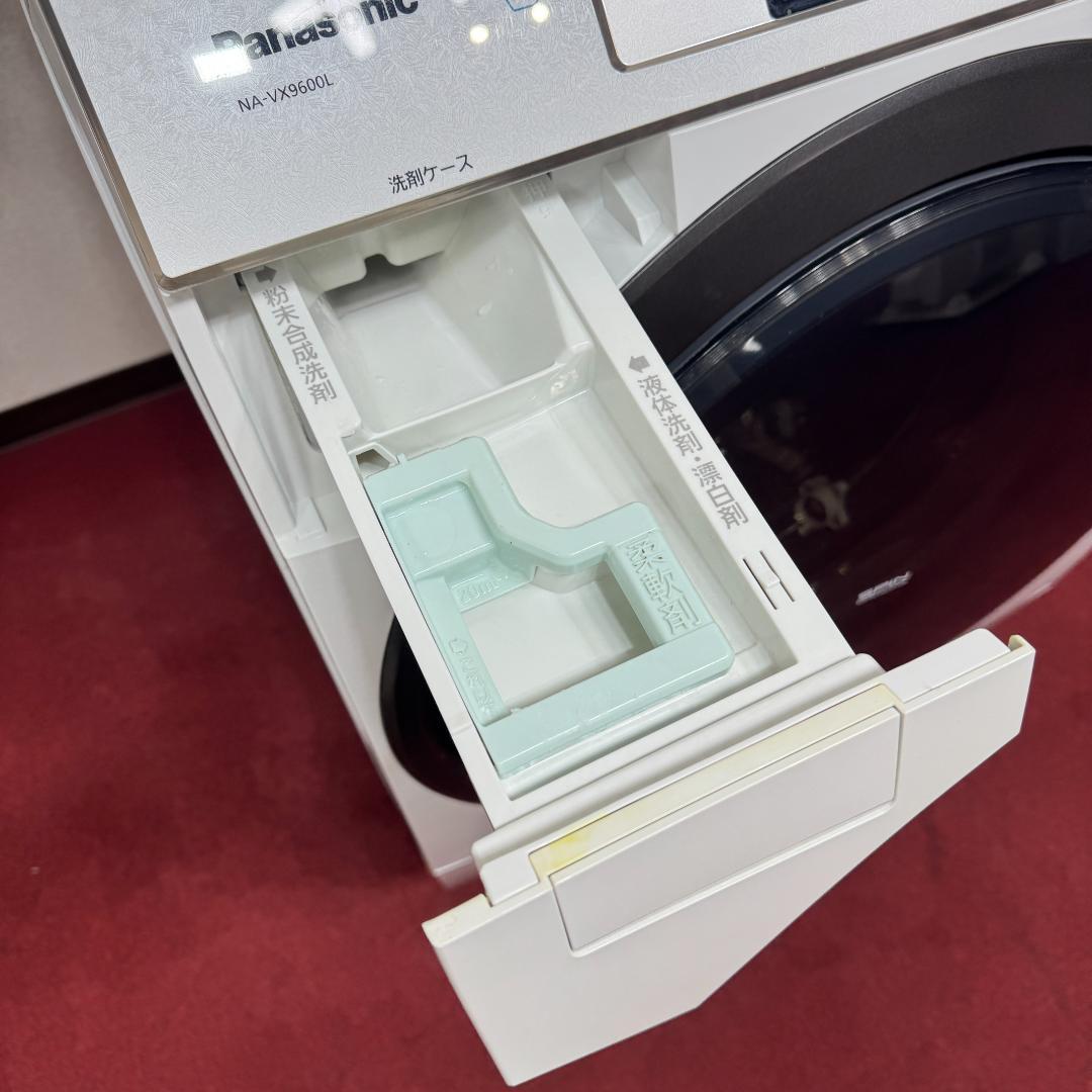 東京23区送料無料　美品パナソニック10/6㎏　2016年製　洗浄/除菌済み