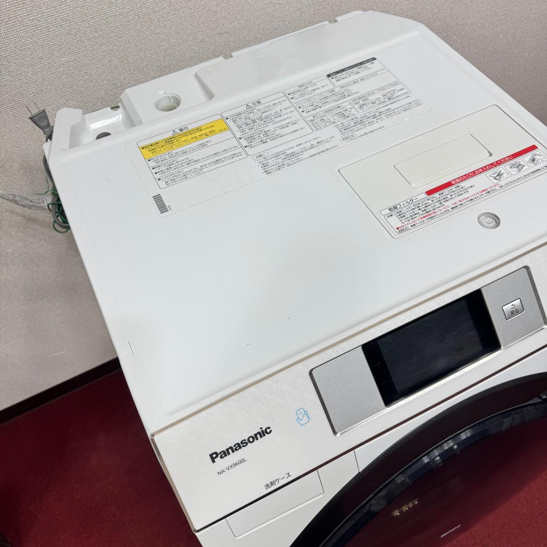 東京23区送料無料　美品パナソニック10/6㎏　2016年製　洗浄/除菌済み
