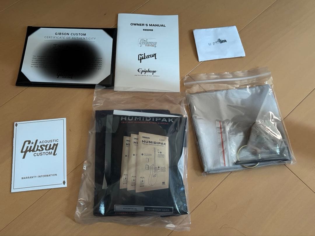 ノ*す様 Gibson custom shop J45 Red spruce 2