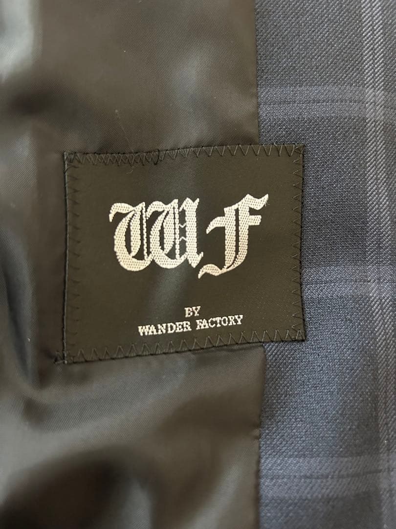 ワンダーファクトリー 卒園 入学式 男の子 120 スーツ セット 靴