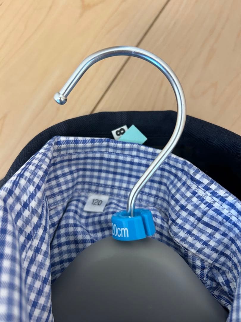 ワンダーファクトリー 卒園 入学式 男の子 120 スーツ セット 靴