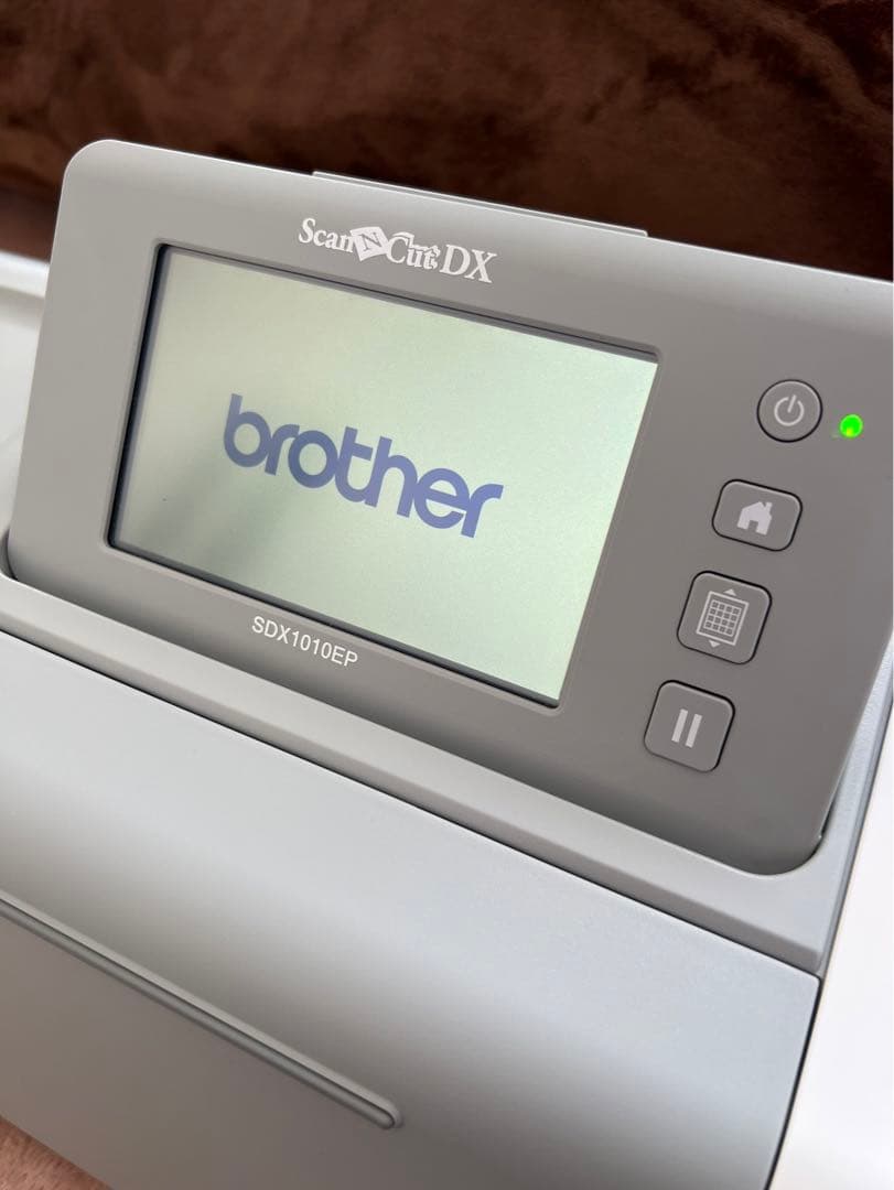 brother スキャンカットDX SDX1010EP カッティングマシン