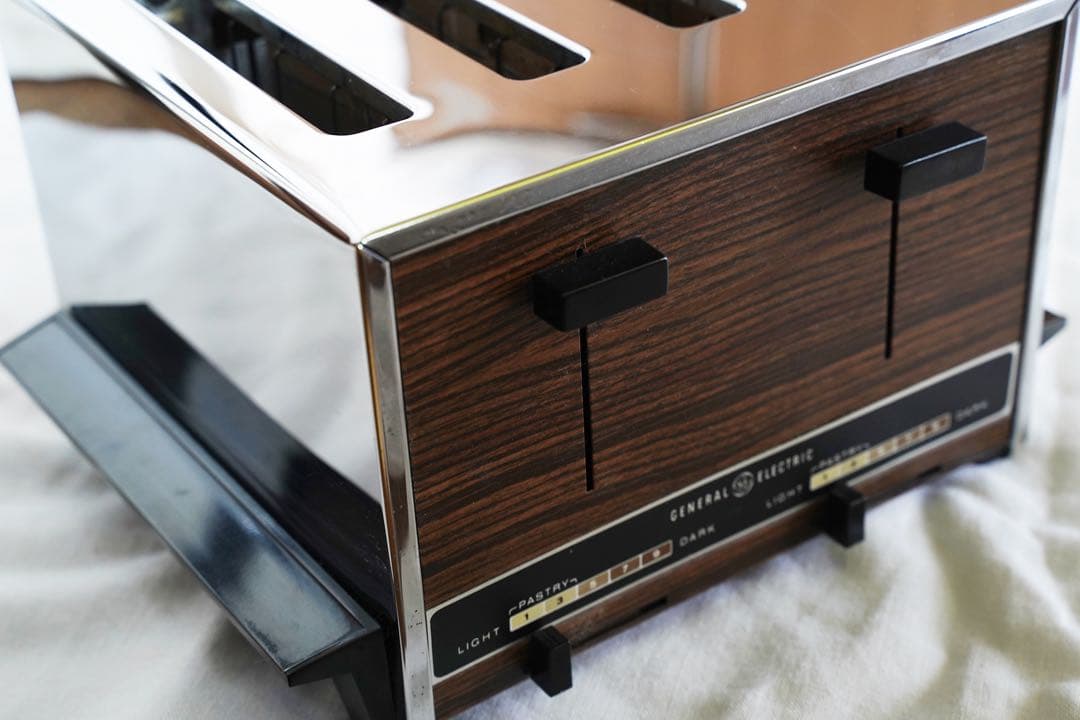 GENERAL ELECTRIC GE ゼネラルエレクトリック 4枚用トースター